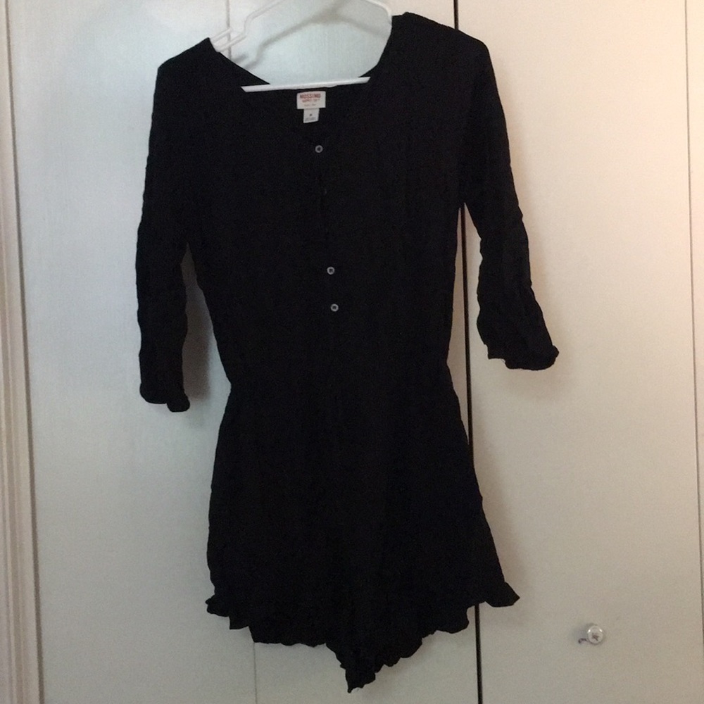 Black romper